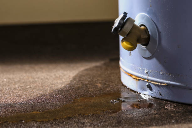 Water damage restoration process in Ashton Sandy Spring, MD